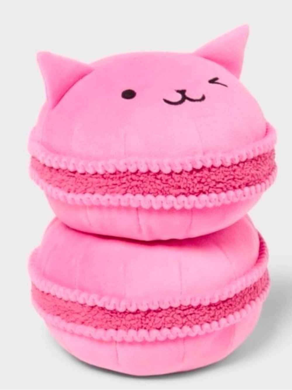 🆕 PILLOWFORT | Macaron Cat Weighted Plush Pillow